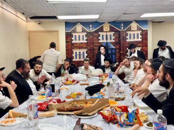 הגלריה השבועית - שבוע פרשת בהעלותך ב-770